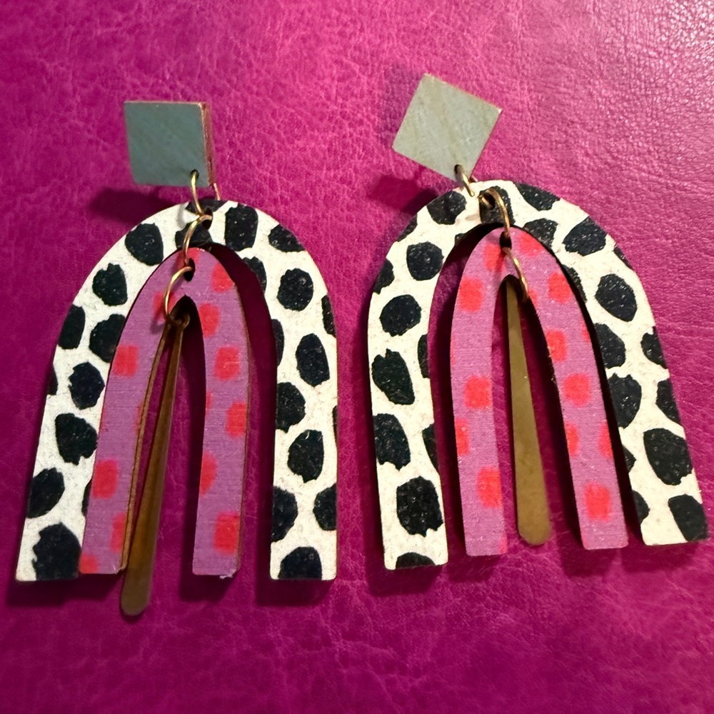 Statement earrings